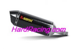 S-K3SO1-ZC-   Akrapovic Carbon   Slip-on w/ Carbon End - '13-16  Z250/250r/2013-16 Z300/Ninja 300