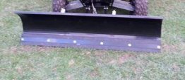 UTV 72" Snow Plow - Polaris Ranger XP900, Full Size 570, Ranger XP1000