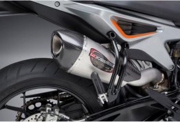 Yoshimura Alpha T  Slip-on - KTM 2019 790 Duke  (16790BP520 )