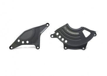 030HA139900  YOSHIMURA  Road Works Edition Case Savers  - Yamaha FJ-09 '14-17/ MT-09/FZ-09 '14-18/ XSR 900  '16-18