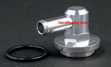 07-06-0001  Takegawa Oil Fill Cap w/ BREATHER to use with TAKEGAWA Clutch Cover - 13-20  Honda Grom - IN STOCK