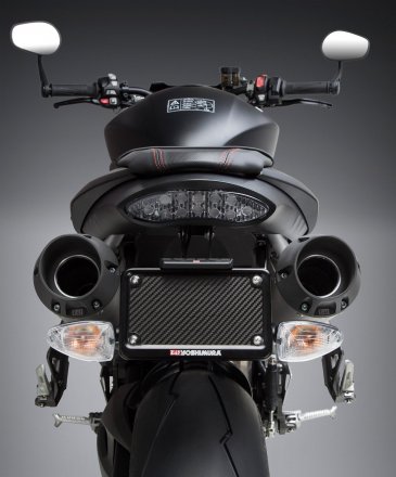 070BG197000   YOSHIMURA Fender Eliminator -TRIUMPH SPEED TRIPLE R / RS 2019