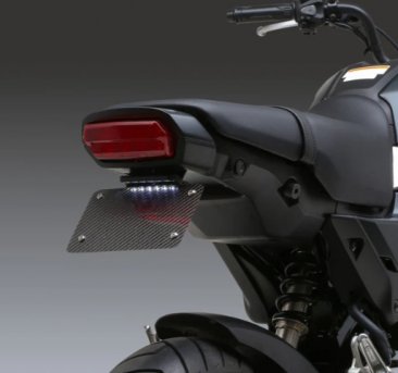 YOSHIMURA V2 Fender Eliminator Kit for 2022-26 Honda Grom RR  075BG121220 - IN STOCK