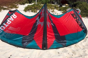 Slingshot Raptor 8m - Kite - BRAND NEW
