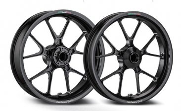 Marchesini 10-spoke Forged Aluminum  Wheels for 2017+ KTM 390 Duke ABS