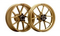 Marchesini 10-spoke Forged Aluminum  Wheels for 2017+ KTM 390 Duke ABS