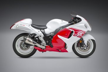 11210AP520  Yoshimura Race Alpha T Stainless Full Exhaust w/ Stainless Muffler - '08-'20 Suzuki GSX-R 1300 (BUSA)