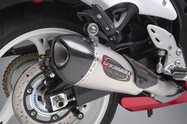 11210AP520  Yoshimura Race Alpha T Stainless Full Exhaust w/ Stainless Muffler - '08-'20 Suzuki GSX-R 1300 (BUSA)