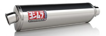 1121265 Yoshimura TRS Stainless Slip-on Exhaust w/ Dual Stainless Mufflers  - '08-'16 GSX-R1300 (Busa)