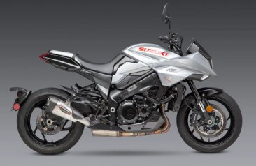 11500BP520   Yoshimura Alpha Stainless Slip-on Exhaust - 2020 Suzuki Katana 1000