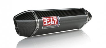 1160001221  Yoshimura TRC-D Full Race Exhaust w/ Carbon Can DUAL OUTLET -  '11-'24 Suzuki GSX-R 600 & GSX-R 750