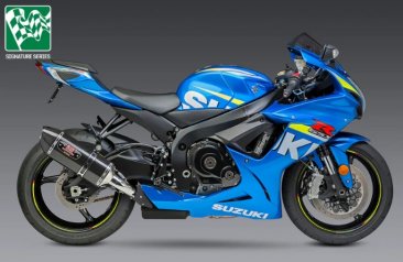11600E0520, 11600E0220  Yoshimura R-77 Slip-on Exhaust - '11-'26 Suzuki GSXR 600/750