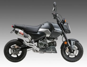 Yoshimura GROM 2022-26 RS-9T Stainless High Mount Full Exhaust, w/ Stainless Muffler, 12122SR520