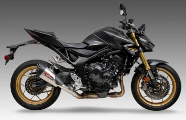 Yoshimura AT2  Stainless Slip-On w/ Stainless Muffler - Honda CB1000 2025  (12150BP520)