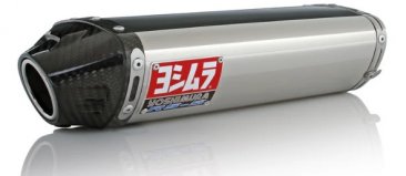 Yoshimura RS-5 Stainless Slip-on w/ Cone End Cap - '07-'08 CBR600RR   (1227272, 1227275)