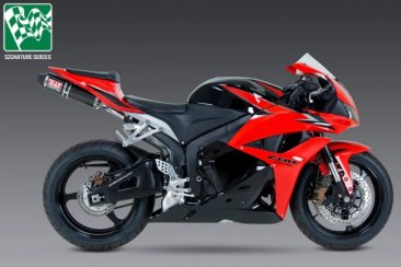 Yoshimura RS-5 Stainless Slip-On Exhaust - Honda '09-'12 CBR600RR (12280E7220, 12280E7520)