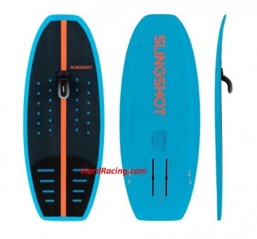 2024 Slingshot Phantasm Quickstart Wake Foil & WF-2 V5 4'6" Board WAKESURF FOIL PACKAGE  (WF-2/Phantasm 72), 1240461500 - 2024 Model - IN STOCK