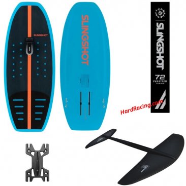 2024 Slingshot Phantasm Quickstart Wake Foil & WF-2 V5 4'6" Board WAKESURF FOIL PACKAGE  (WF-2/Phantasm 72), 1240461500 - 2024 Model - IN STOCK