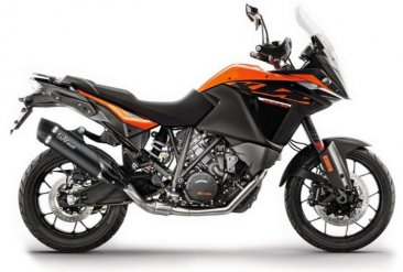 Leo Vince 14045U NERO Slip-On for KTM 1090 / 1290 Adventure/Super Adventure R/S/T 2017 - 2020