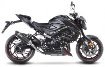 Leo Vince 14176EU LV ONE EVO CARBON FIBER Slip-On for Suzuki GSX-S 750/Z  2017 - 2020