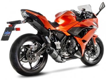 Leo Vince 14181EU LV ONE EVO Full System for Kawasaki Ninja 650 / Z650  2017 - 2021