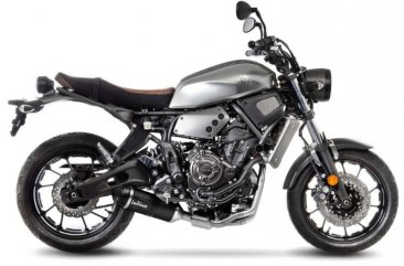 Leo Vince 14251EBU LV ONE EVO BLACK EDITION Full System for Yamaha XSR 700  2016 - 2022