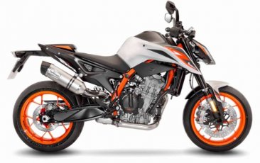 Leo Vince 14253EU LV ONE EVO Slip-On for KTM 790/890 Duke R / L A2  2018 - 2025