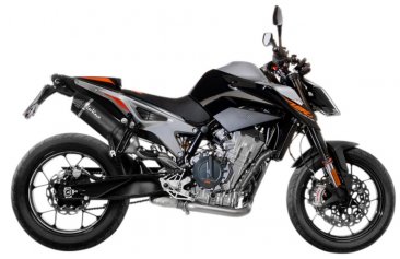 Leo Vince 14254EU LV ONE EVO CARBON FIBER Slip-On for KTM 790/890 Duke R / L A2  2018 - 2025