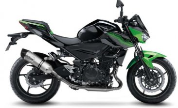 Leo Vince 14259EU LV ONE EVO Slip-On for Kawasaki Ninja 400/500 Z400/500  2018 - 2025