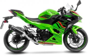 Leo Vince 14260EU LV ONE EVO CARBON FIBER Slip-On for Kawasaki Ninja 400/500 Z400/500  2018 - 2025