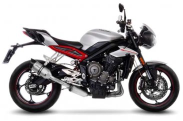 Leo Vince 14286EU LV PRO Slip-On for Triumph Street Triple 765 S/SA2/R/R LRH/RS  2017 - 2022