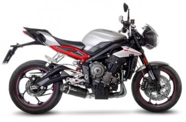 Leo Vince 14289EU LV ONE EVO CARBON FIBER Slip-On for Triumph Street Triple 765 S/SA2/R/R LRH/RS  2017 - 2022