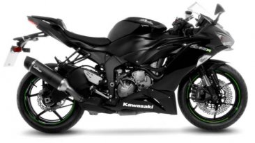 Leo Vince 14307EU LV ONE EVO CARBON FIBER Slip-On for Kawasaki ZX6R  2019 - 2025