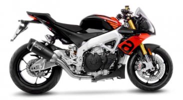 Leo Vince 14309SU FACTORY S CARBON FIBER for APRILIA RSV4, TUONO V4 1000/1100/FACTORY/RR