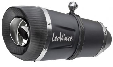 Leo Vince 14336SBU FACTORY S BLACK EDITION Slip-On for Kawasaki Ninja 1100 SX / Tourer  2020 - 2025