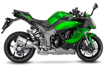 Leo Vince 14337STU FACTORY S TITANIUM Slip-On for Kawasaki Ninja 1100 SX / Tourer  2020 - 2025