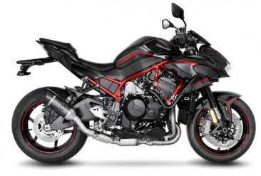 Leo Vince 14344EU LV PRO CARBON FIBER Slip-On for Kawasaki Z H2  2020- 2024