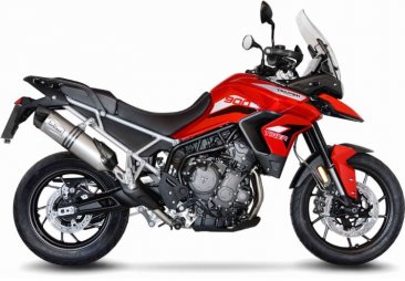 Leo Vince 14352EU LV ONE EVO Slip-On for Triumph Tiger 850/900 GT/RALLY/PRO  2020 - 2023