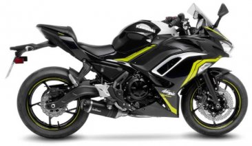 Leo Vince 14380ENU LV ONE EVO CARBON FIBER Full System for Kawasaki Ninja 650 / Z650  2021 - 2025