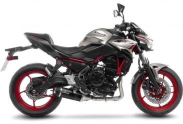 Leo Vince 14380ENU LV ONE EVO CARBON FIBER Full System for Kawasaki Ninja 650 / Z650  2021 - 2025