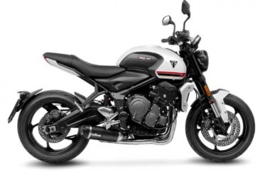 Leo Vince 14385EBU LV ONE EVO BLACK EDITION Full System for Triumph Trident 660  2021 - 2024