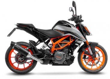 Leo Vince 14394EU LV ONE EVO CARBON FIBER Slip-On for KTM 125 / 390 Duke  2021- 2023