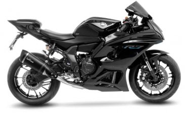 Leo Vince 14406SU FACTORY S CARBON FIBER Full System for Yamaha YZF-R7  2021 - 2025