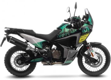 Leo Vince 14414EBU LV ONE EVO BLACK EDITION Slip-On for Husqvarna Norden 901  2022 - 2025