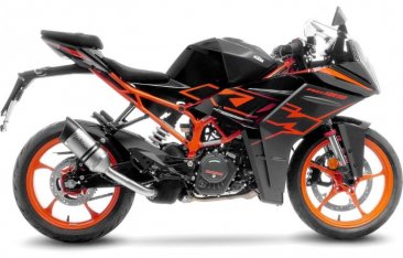 Leo Vince 14417EU LV PRO Slip-On for KTM RC125 / RC390  2022- 2023