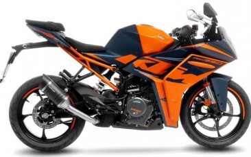 Leo Vince 14418EU LV PRO CARBON FIBER Slip-On for KTM RC125 / RC390  2022- 2023