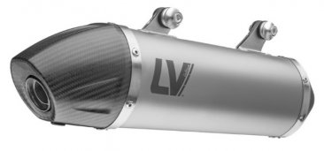 Leo Vince 14434X LV-X EVO Slip-On for Kawasaki KLR 650  1997 - 2023