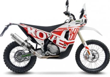 Leo Vince 14449EU LV ONE EVO Slip-On for Kove 450 RALLY Low/High  2023 - 2024