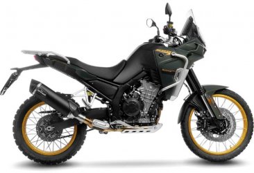 Leo Vince 14451EBU LV ONE EVO BLACK EDITION Slip-On for Kove 800X PRO / ADV / RALLY  2024 - 2025