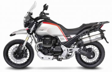 Leo Vince 14454EU LV ONE EVO Slip-On for Moto Guzzi V85 TT  2019 - 2025